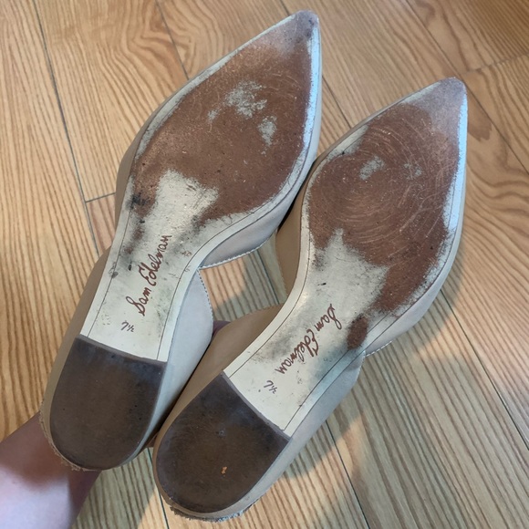 San Edelman Rodney Pointed Flat - Picture 2 of 5